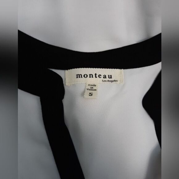 Monteau sleeveless blouse - Picture 2 of 4